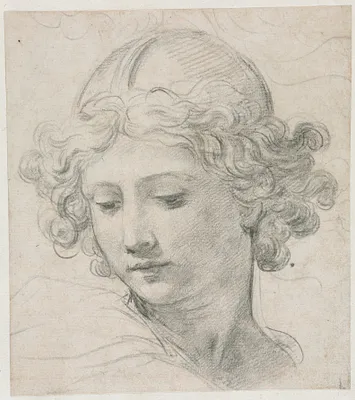 Study for the Head of St. Michael