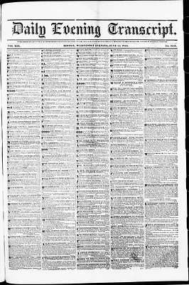 Daily Evening Transcript