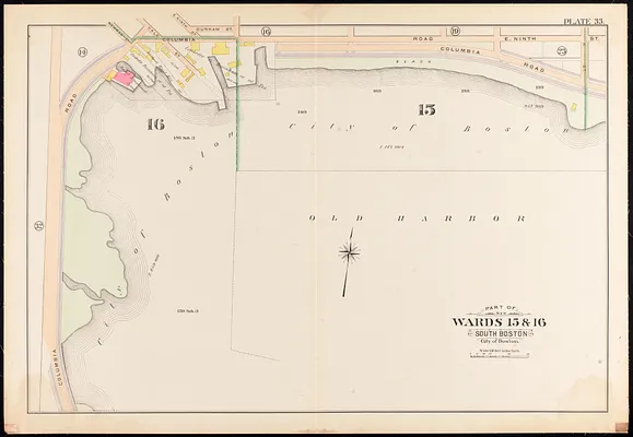 Atlas of the city of Boston, South Boston