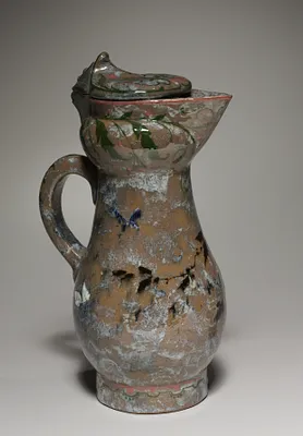 Covered Jug