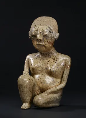 Kneeling Female Figure