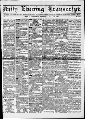 Daily Evening Transcript