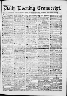 Daily Evening Transcript