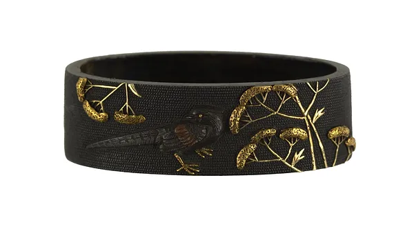 Fuchi with Pheasants