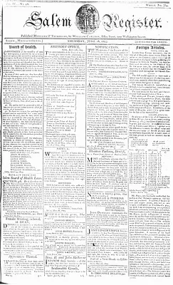 The Salem Register