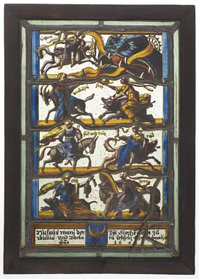 Allegorical figures
