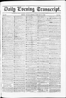 Daily Evening Transcript
