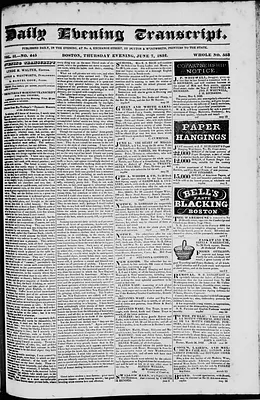 Daily Evening Transcript