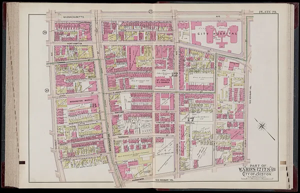Atlas of the city of Boston, Boston proper