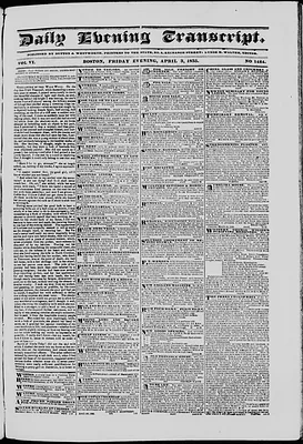 Daily Evening Transcript