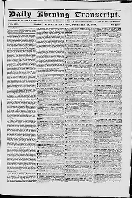 Daily Evening Transcript