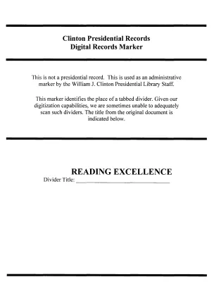 Department of Education Fiscal Year 2001 Volume I [publication] [3]