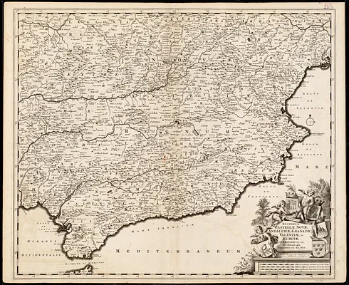 Regnorum Castellae novae, Andalusiae, Granadae, Valentiae, et Murciae, in episcopatus etc. divisorum