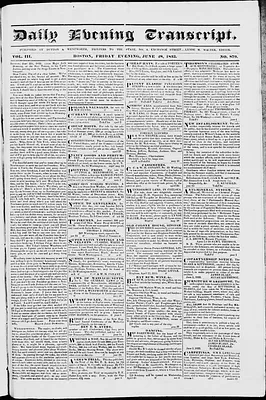Daily Evening Transcript