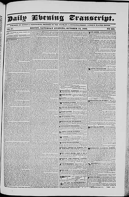 Daily Evening Transcript