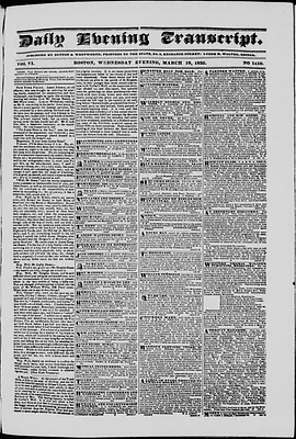Daily Evening Transcript
