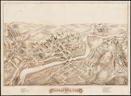 View of Naugatuck, Conn