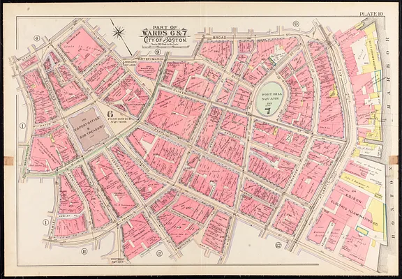 Atlas of the city of Boston, Boston proper and Back Bay