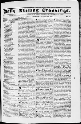 Daily Evening Transcript