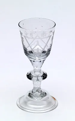 Goblet with Masonic Emblems
