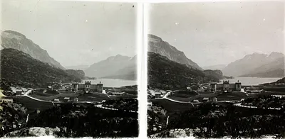 Maloja Palace Hotel, 1910