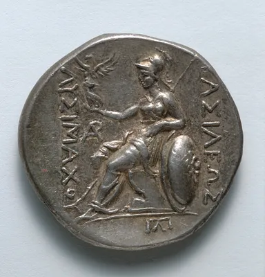Tetradrachm: Athena (reverse)