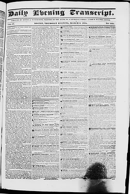 Daily Evening Transcript