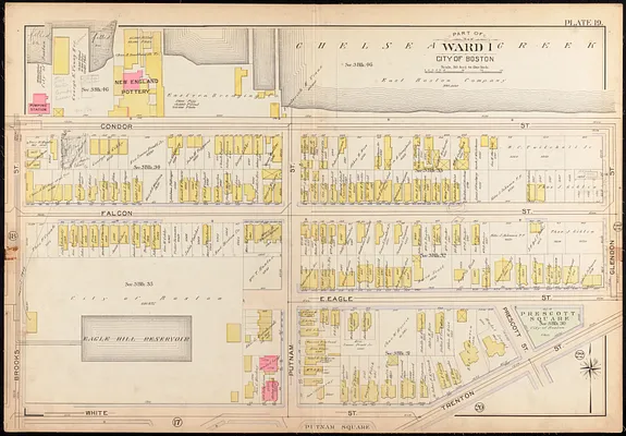 Atlas of the city of Boston, East Boston