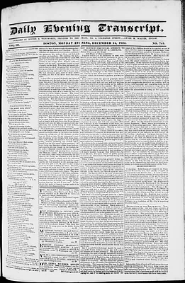 Daily Evening Transcript