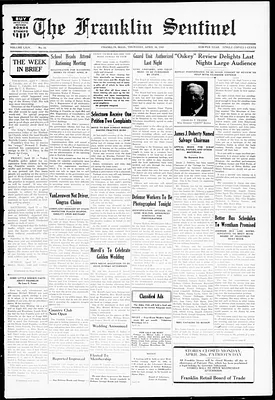 The Franklin Sentinel