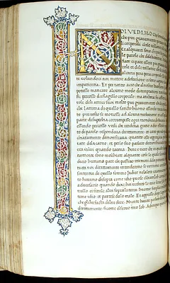 Leaf from Moralia in Job