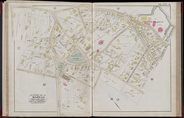 Atlas of the city of Boston, volume five, Dorchester Mass.