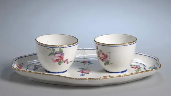 Jam Pots on Stand