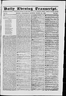 Daily Evening Transcript
