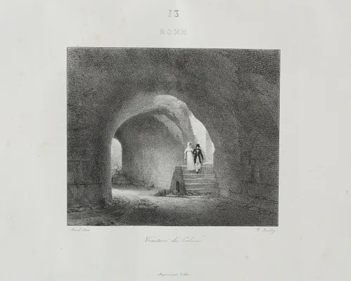 Voyage en Italie en 1822