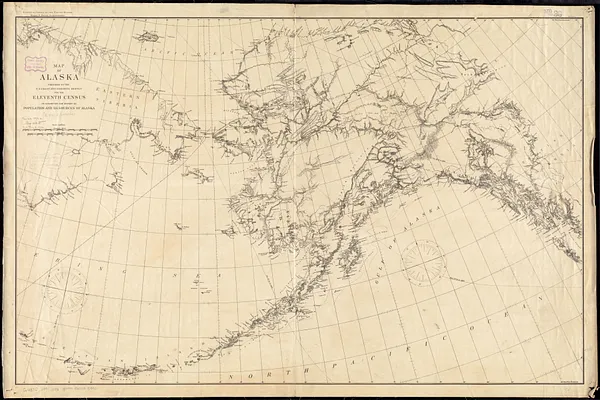 Map of Alaska