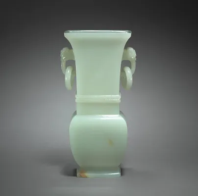 Vase in the Form of Archaic Hu