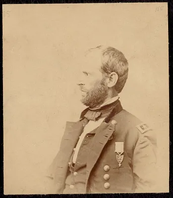 Gen. W.T. Sherman, ("Old Tecumseh")