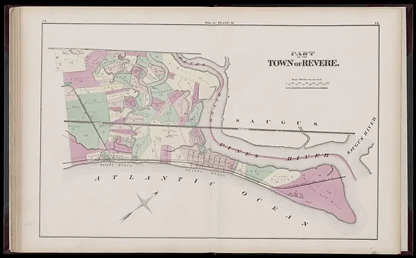Atlas of the county of Suffolk, Massachusetts : vol. 4th including East Boston, city of Chelsea, Revere and Winthrop : from actual survey official records & private plans
