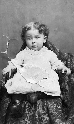 Bessie Wheat Shaw, 1884