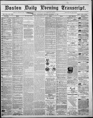 Boston Daily Evening Transcript