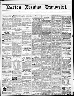 Boston Evening Transcript