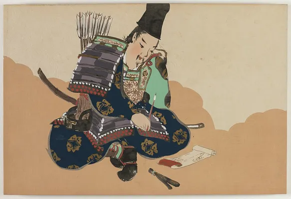 Flowers of a Hundred Worlds (Momoyogusa): Taira no Tadanori (Tadanori)