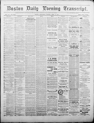 Boston Daily Evening Transcript