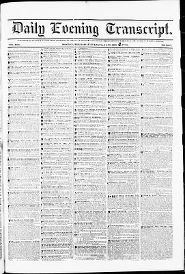Daily Evening Transcript