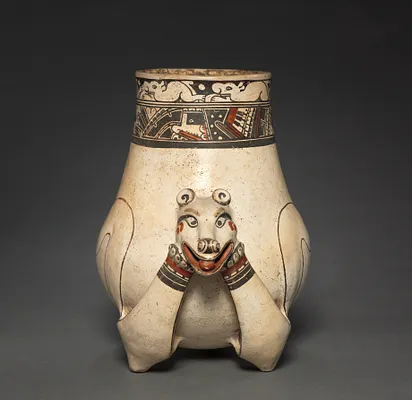 Animal Effigy Vessel
