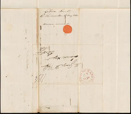 Eben Swett to George Coffin, 18 August 1842