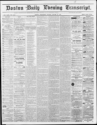 Boston Daily Evening Transcript