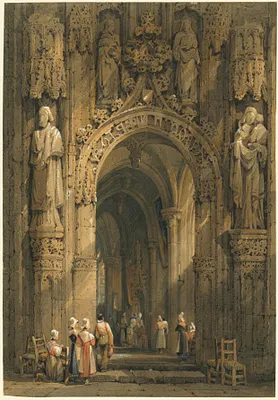 Interior of a Cathedral