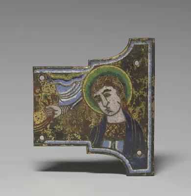 Cross Fragment with St. John